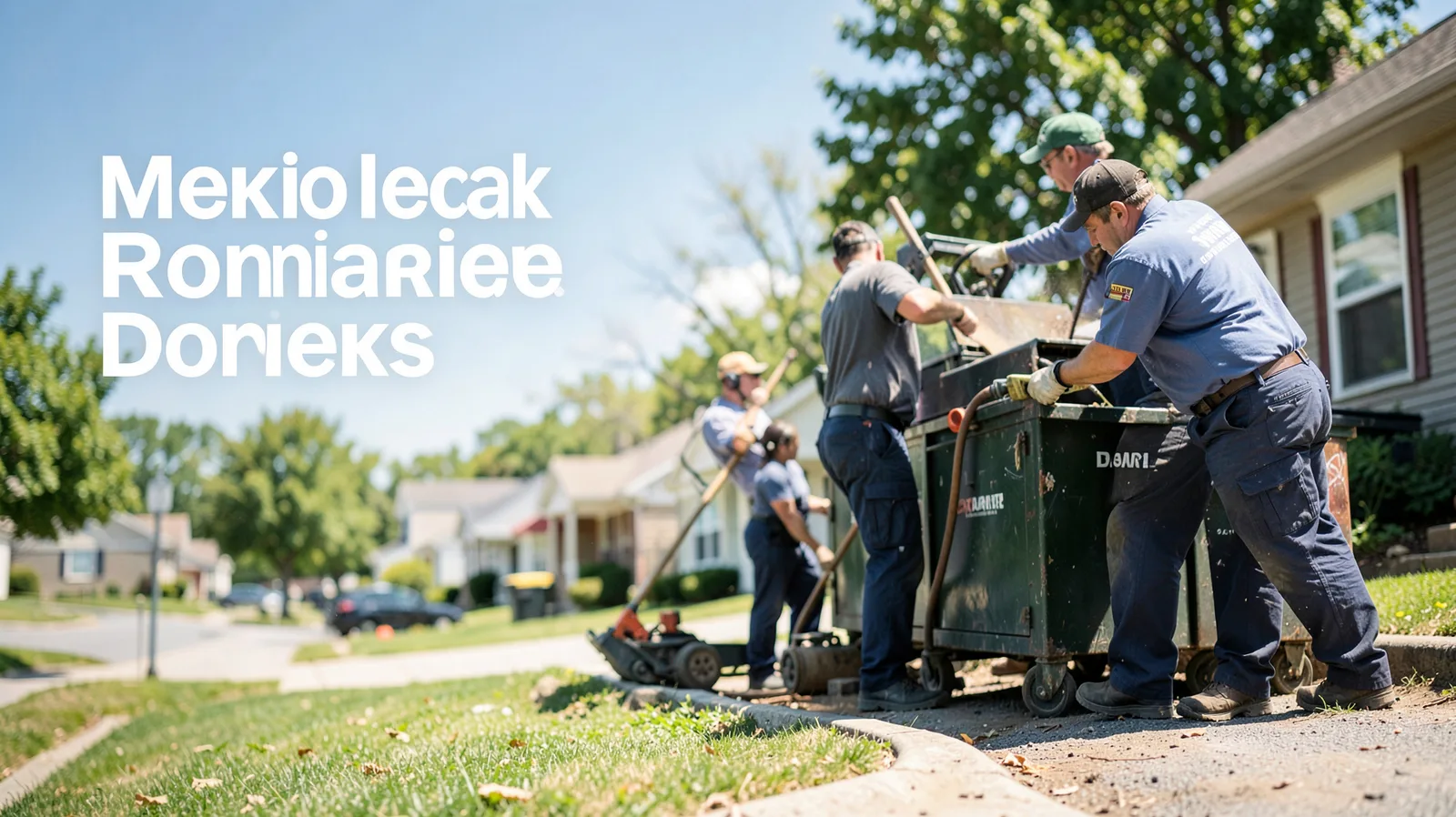 Garbage Disposal Repair in Williston, OH near me
